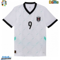 Østerrike Marcel Sabitzer #9 Bortedrakt Dame EM 2024 Kortermet